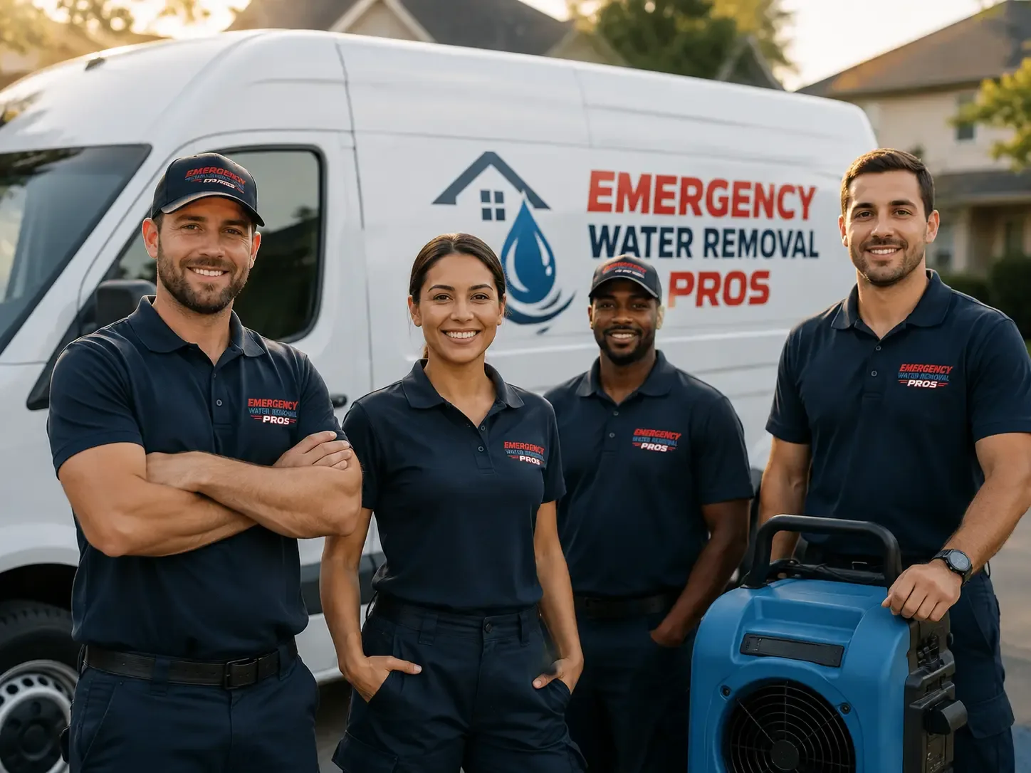 Emergency Water Removal company in Bradford, AR