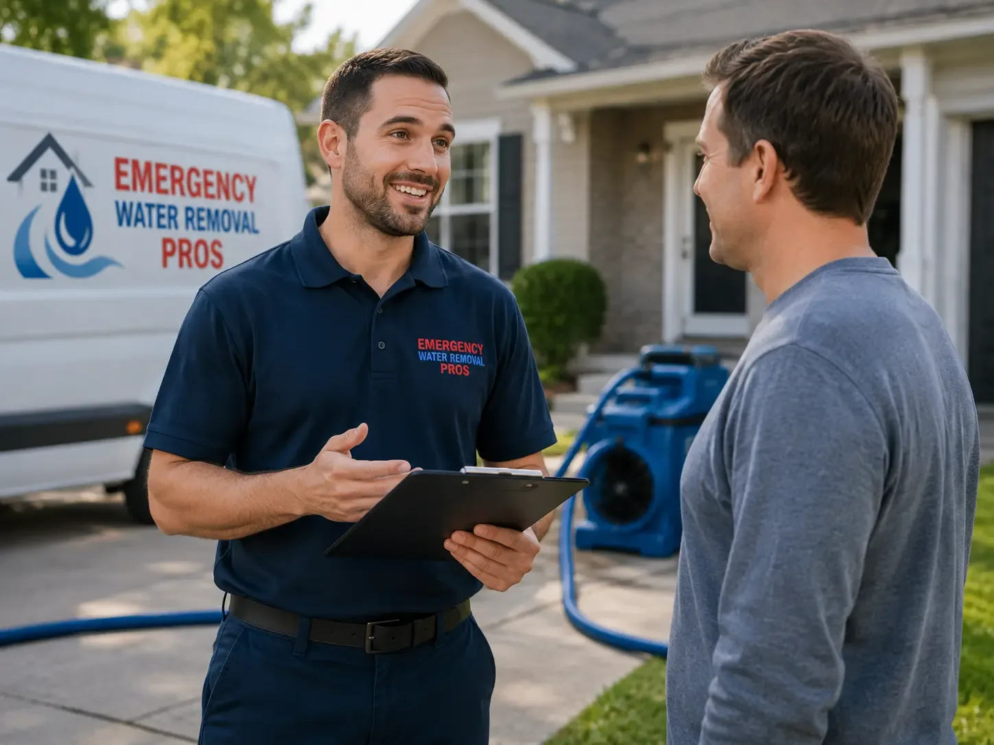 Emergency Water Removal Bradford, AR FAQs