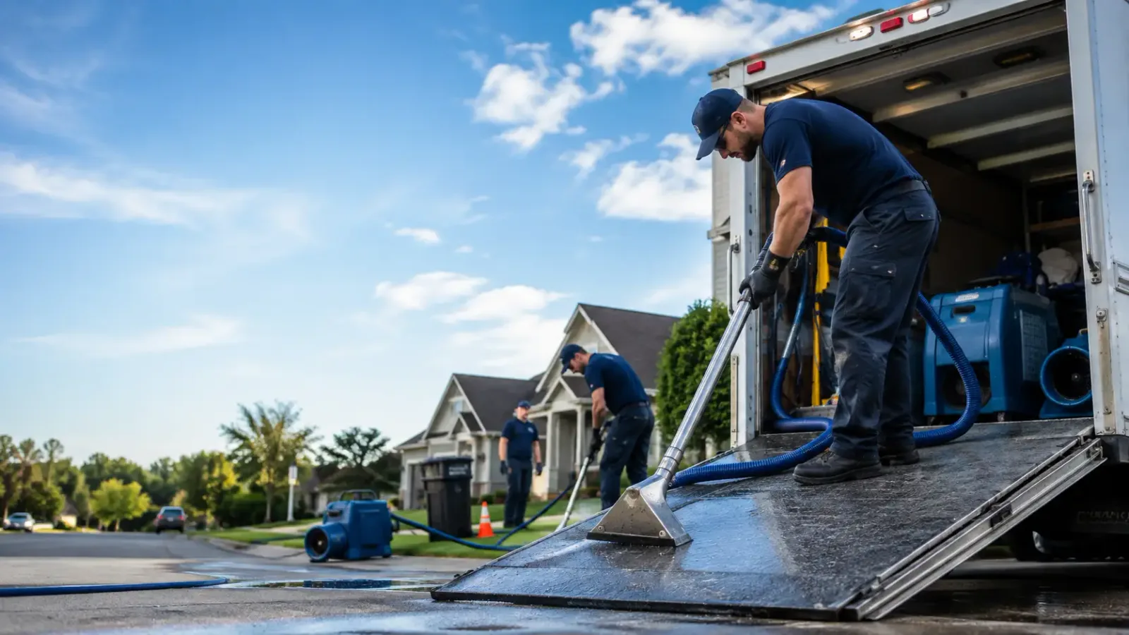 Emergency Water Removal in Bradford, AR near me